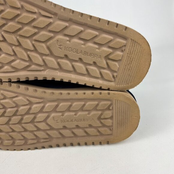 Koolaburra Womens Remley Mini Blue Suede Ankle Boot Winter Snow 1105809 size 7 - Picture 15 of 16